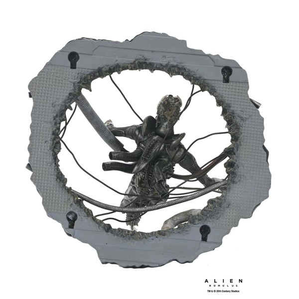 ALIEN: RÓMULO - FIGURA DE ACCIÓN A ESCALA DE 7" - LABORATORIO SUSPENDIDO DE LUJO XENOMORFO XX121