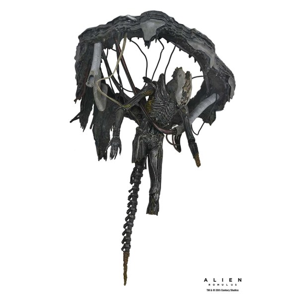 ALIEN: RÓMULO - FIGURA DE ACCIÓN A ESCALA DE 7" - LABORATORIO SUSPENDIDO DE LUJO XENOMORFO XX121