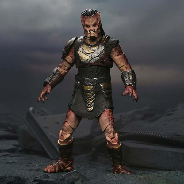 PREDATOR BADLANDS - FIGURA DE ACCIÓN A ESCALA DE 7" - ULTIMATE DEK (ARMURA DE ENTRENAMIENTO)