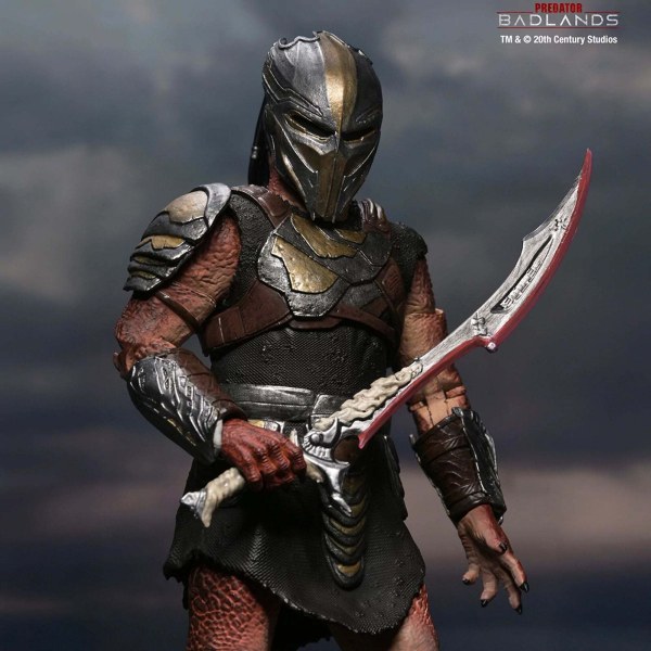 PREDATOR BADLANDS - FIGURA DE ACCIÓN A ESCALA DE 7" - ULTIMATE DEK (ARMURA DE ENTRENAMIENTO)