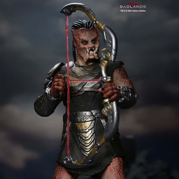 PREDATOR BADLANDS - FIGURA DE ACCIÓN A ESCALA DE 7" - ULTIMATE DEK (ARMURA DE ENTRENAMIENTO)
