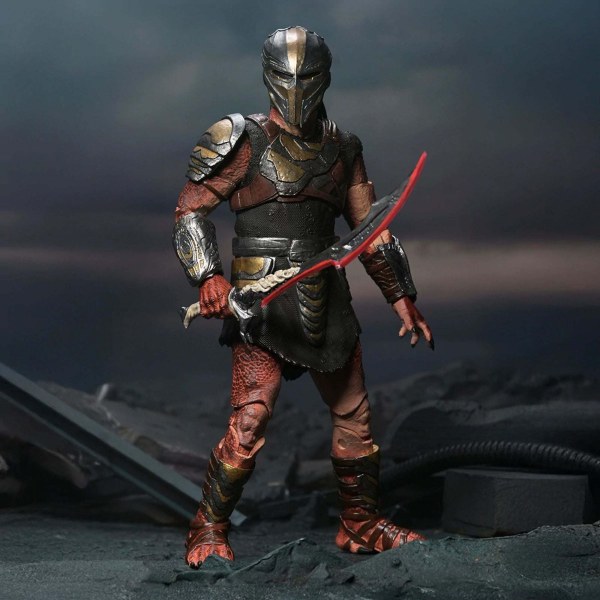 PREDATOR BADLANDS - FIGURA DE ACCIÓN A ESCALA DE 7" - ULTIMATE DEK (ARMURA DE ENTRENAMIENTO)