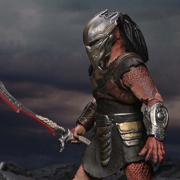 PREDATOR BADLANDS - FIGURA DE ACCIÓN A ESCALA DE 7" - ULTIMATE DEK (ARMURA DE ENTRENAMIENTO)