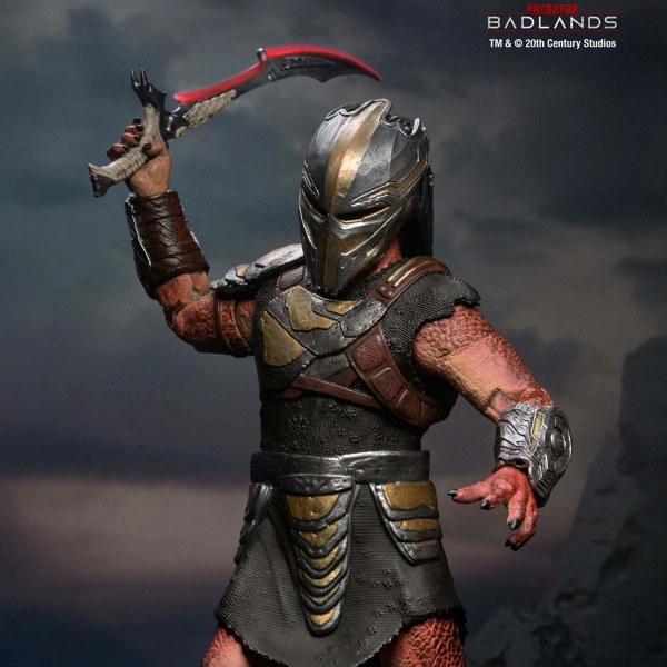 PREDATOR BADLANDS - FIGURA DE ACCIÓN A ESCALA DE 7" - ULTIMATE DEK (ARMURA DE ENTRENAMIENTO)