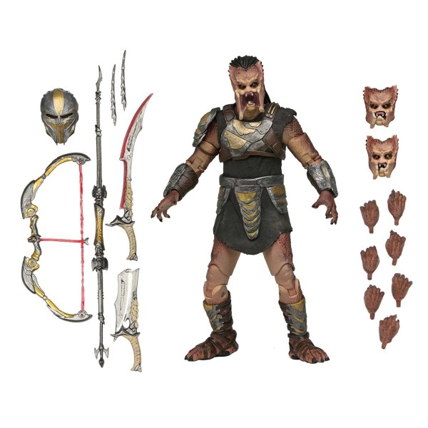 PREDATOR BADLANDS - FIGURA DE ACCIÓN A ESCALA DE 7" - ULTIMATE DEK (ARMURA DE ENTRENAMIENTO)