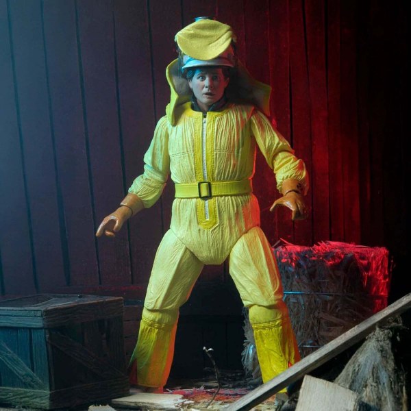 REGRESO AL FUTURO - FIGURA DE ACCIÓN A ESCALA DE 7” - ULTIMATE TALES FROM SPACE MARTY (CAJA 6)