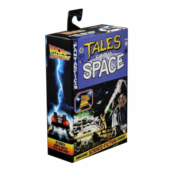 REGRESO AL FUTURO - FIGURA DE ACCIÓN A ESCALA DE 7” - ULTIMATE TALES FROM SPACE MARTY (CAJA 6)