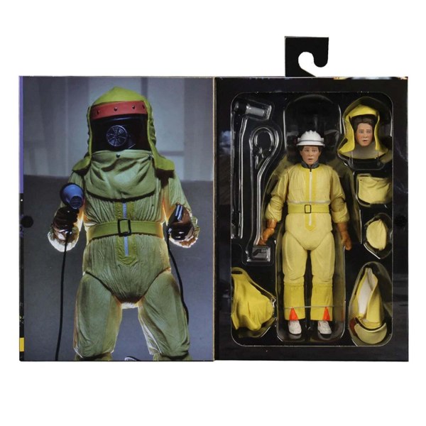 REGRESO AL FUTURO - FIGURA DE ACCIÓN A ESCALA DE 7” - ULTIMATE TALES FROM SPACE MARTY (CAJA 6)