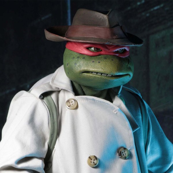 TORTUGAS NINJA ADOLESCENTES MUTANTES (PELÍCULA DE 1990) - FIGURA A ESCALA ¼ - DISFRAZ DE RAPHAEL