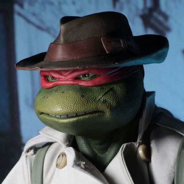 TORTUGAS NINJA ADOLESCENTES MUTANTES (PELÍCULA DE 1990) - FIGURA A ESCALA ¼ - DISFRAZ DE RAPHAEL
