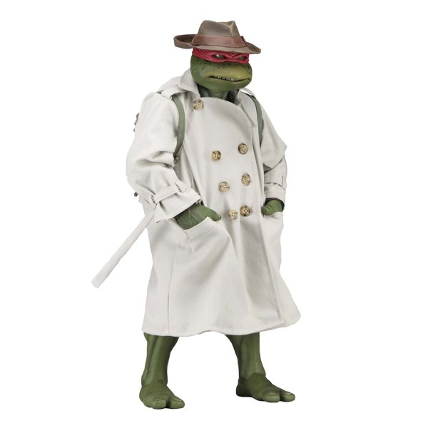 TORTUGAS NINJA ADOLESCENTES MUTANTES (PELÍCULA DE 1990) - FIGURA A ESCALA ¼ - DISFRAZ DE RAPHAEL