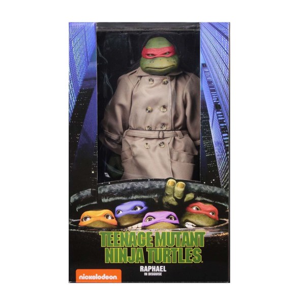 TORTUGAS NINJA ADOLESCENTES MUTANTES (PELÍCULA DE 1990) - FIGURA A ESCALA ¼ - DISFRAZ DE RAPHAEL