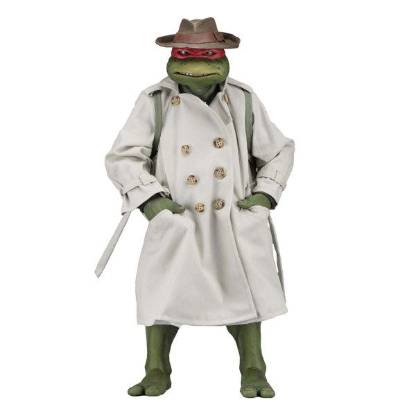 TORTUGAS NINJA ADOLESCENTES MUTANTES (PELÍCULA DE 1990) - FIGURA A ESCALA ¼ - DISFRAZ DE RAPHAEL