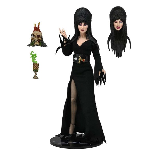 ELVIRA- FIGURA VESTIDA DE 8”-ELVIRA