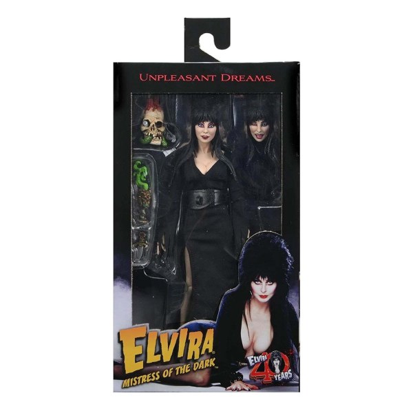 ELVIRA- FIGURA VESTIDA DE 8”-ELVIRA