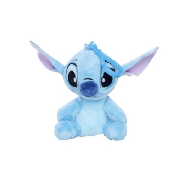 Peluche con clip para bolso de Stitch 10 cm - Disney Lilo & Stitch