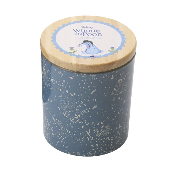 Vela de madera de Igor con lavanda y cardo mariano - Disney Winnie the Pooh