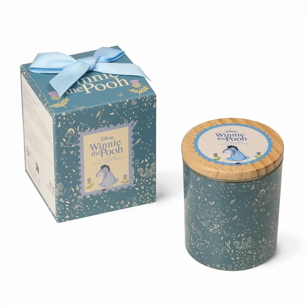 Vela de madera de Igor con lavanda y cardo mariano - Disney Winnie the Pooh