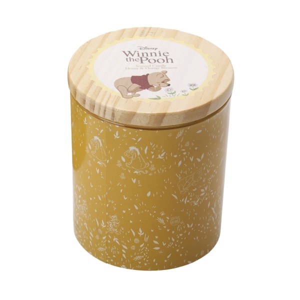 Vela de madera Winnie Miel y flor de naranja - Disney Winnie the Pooh