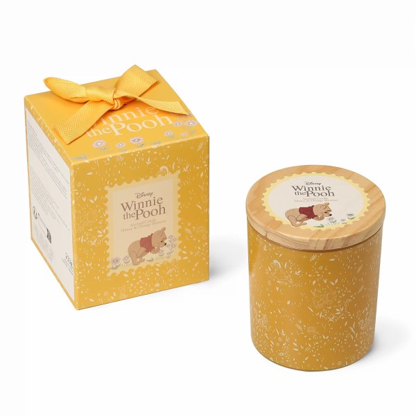 Vela de madera Winnie Miel y flor de naranja - Disney Winnie the Pooh