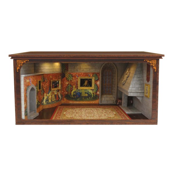 SALA COMÚN DE GRYFFINDOR CON VISTAS - HARRY POTTER