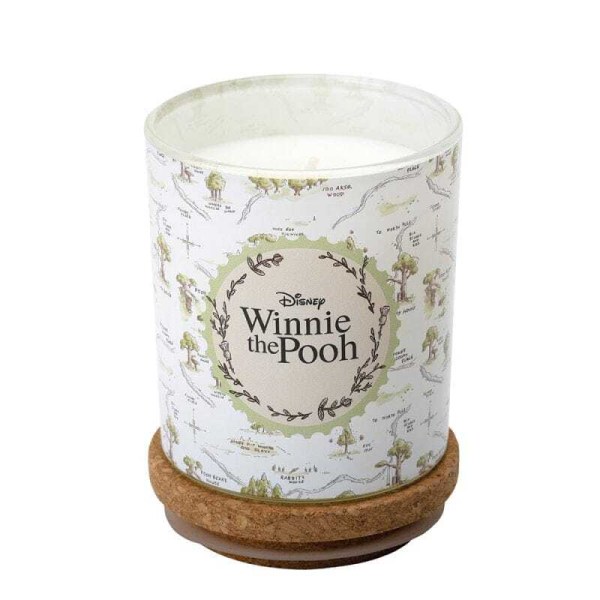 Vela de madera de 100 años de Winnie Pooh Bosque de los Cien Acres - Disney Winnie the Pooh