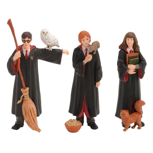 El trío de Gryffindor – Juego de 3 figuras - HARRY POTTER