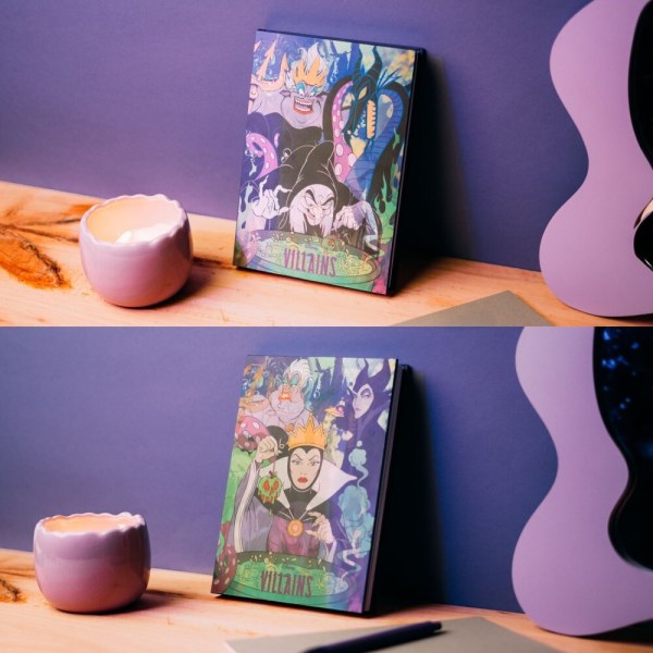 CUADERNO LENTICULAR A5 - VILLANOS DE DISNEY