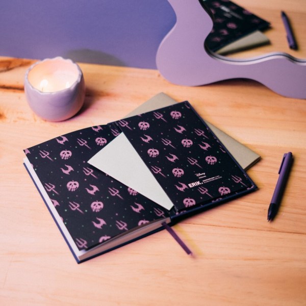 CUADERNO LENTICULAR A5 - VILLANOS DE DISNEY