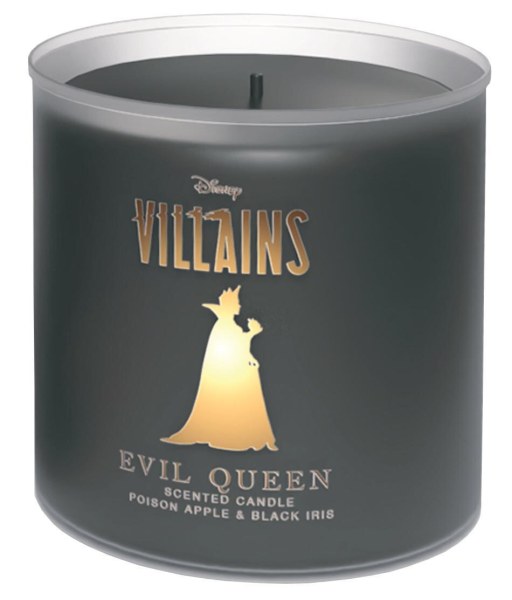 Reina Malvada Disney Bougie Verre Manzana Venenosa e Iris Negro