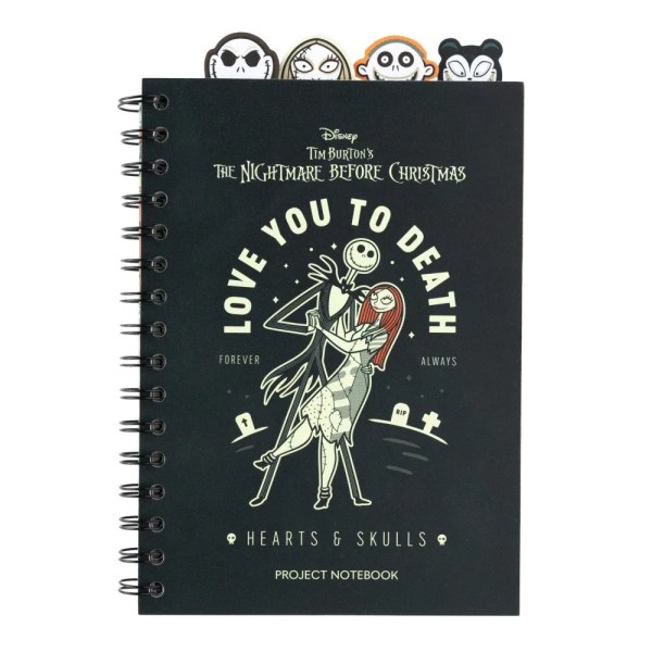 CUADERNO DE PROYECTO - DISNEY PESADILLA ANTES DE NAVIDAD