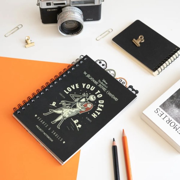 CUADERNO DE PROYECTO - DISNEY PESADILLA ANTES DE NAVIDAD