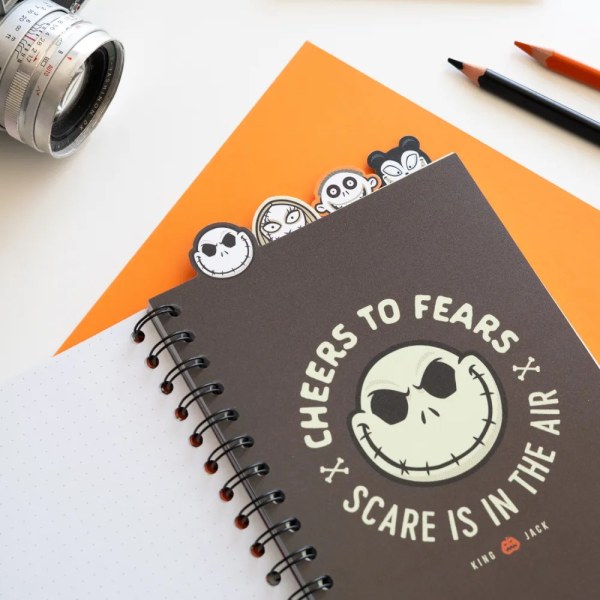 CUADERNO DE PROYECTO - DISNEY PESADILLA ANTES DE NAVIDAD