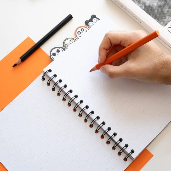 CUADERNO DE PROYECTO - DISNEY PESADILLA ANTES DE NAVIDAD