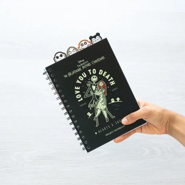 CUADERNO DE PROYECTO - DISNEY PESADILLA ANTES DE NAVIDAD