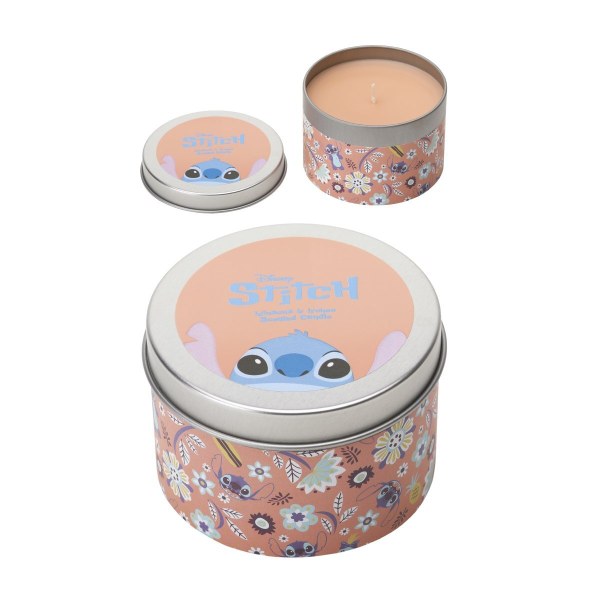 Vela de metal de Disney Stitch con hibisco y lichi - Disney Lilo & Stitch