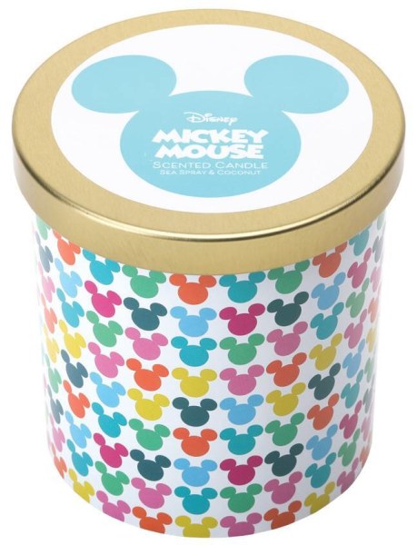 Vela de cristal Disney con tapa, Minnie Mouse, rocío marino y coco