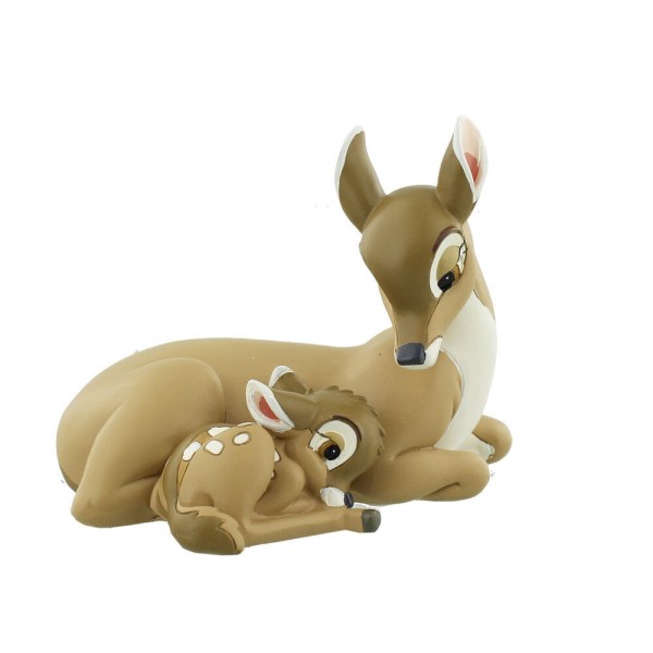 Figura Disney Bambi y Madre 10cm