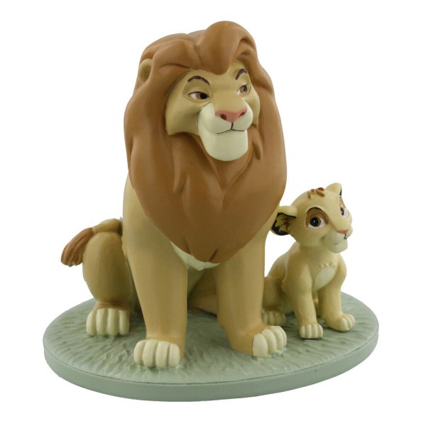 Figura de Mufasa y Simba - Disney El Rey León