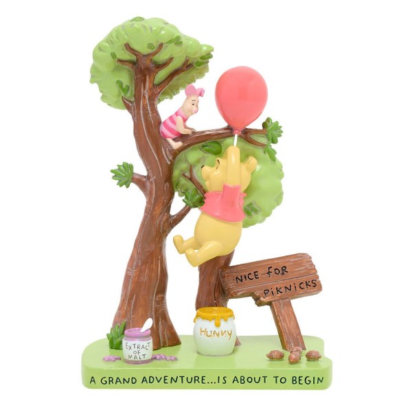Figura de Winnie y Piglet - Disney Winnie The Pooh