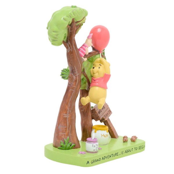 Figura de Winnie y Piglet - Disney Winnie The Pooh
