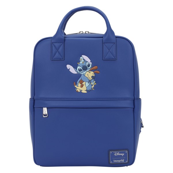 MOCHILAS STITCH ANIMALES AMIGOS - DISNEY LOUNGEFLY LILO Y STITCH