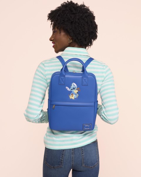 MOCHILAS STITCH ANIMALES AMIGOS - DISNEY LOUNGEFLY LILO Y STITCH
