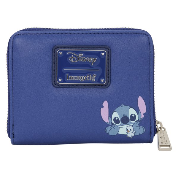 CARTERA MINIMALISTA STITCH CON PÁJARO - DISNEY LOUNGEFLY LILO & STITCH