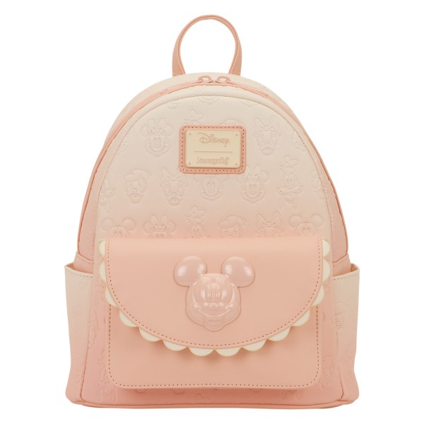 MINI MOCHILA CON ESTAMPADO TODO DE MICKEY Y AMIGOS - DISNEY LOUNGEFLY