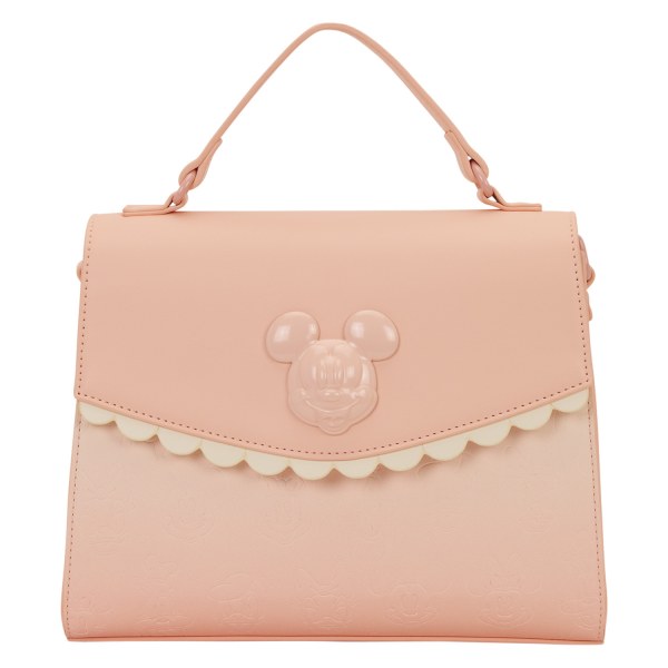 BOLSO BANDOLERA CON ESTAMPADO TODO DE MICKEY Y AMIGOS - DISNEY LOUNGEFLY