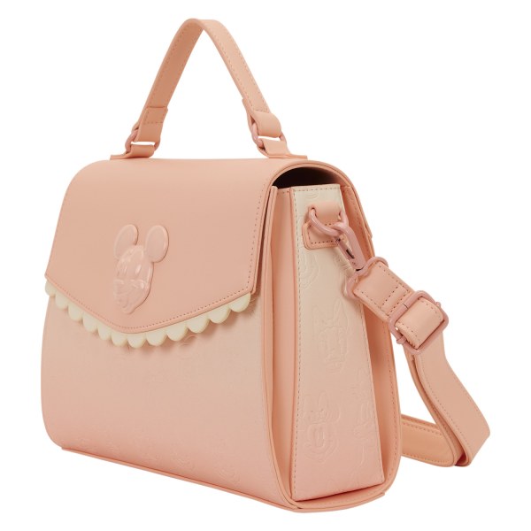 BOLSO BANDOLERA CON ESTAMPADO TODO DE MICKEY Y AMIGOS - DISNEY LOUNGEFLY