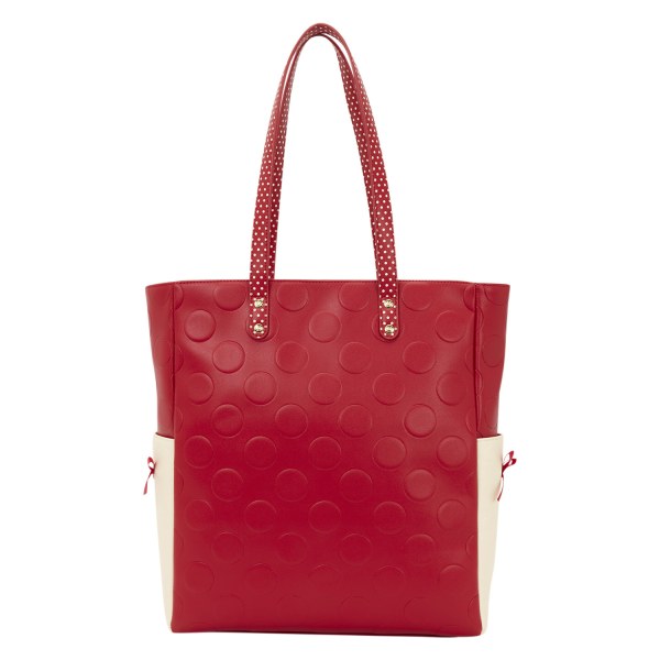 BOLSA TOTE MINNIE ROCK THE DOTS - DISNEY LOUNGEFLY