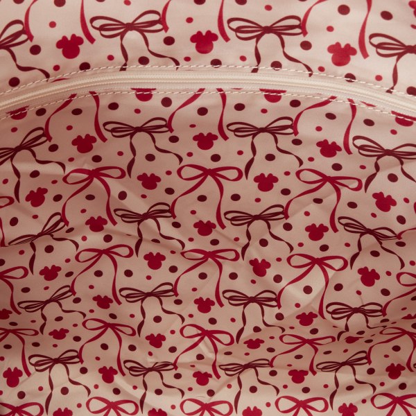 BOLSA TOTE MINNIE ROCK THE DOTS - DISNEY LOUNGEFLY