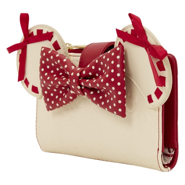 CARTERA MINNIE ROCK THE DOTS - DISNEY LOUNGEFLY